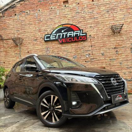 NISSAN KICKS 1.6 16V FLEXSTART ADVANCE XTRONIC NISSAN KICKS 1.6 16V FLEXSTART ADVANCE XTRONIC